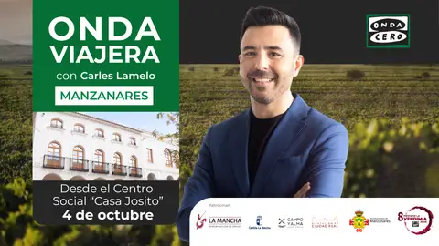 Onda viajera celebra la VIII Fiesta de la Vendimia en Manzanares Onda viajera celebra la VIII Fiesta de la Vendimia en Manzanares