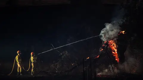 El Plan Infoex interviene en 34 incendios forestales en la última semana El Plan Infoex interviene en 34 incendios forestales en la última semana