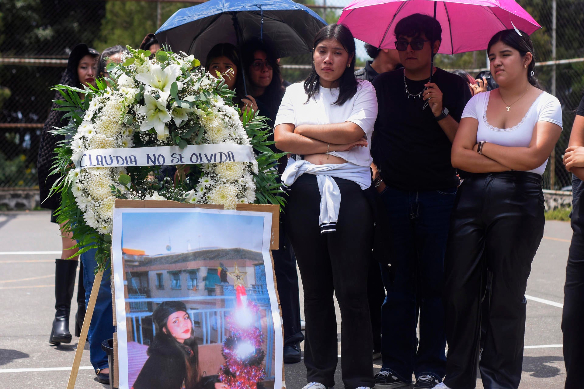 Matan a tiros a otros dos alumnos en Morelos dos semanas después del asesinato de Claudia Tacoronte Matan a tiros a otros dos alumnos en Morelos dos semanas después del asesinato de Claudia Tacoronte
