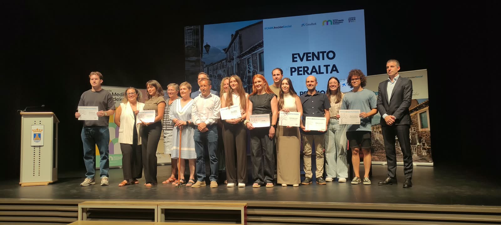 Ocho proyectos emprendedores de toda Navarra premiados en el marco de "Tierra de Oportunidades" Ocho proyectos emprendedores de toda Navarra premiados en el marco de "Tierra de Oportunidades"