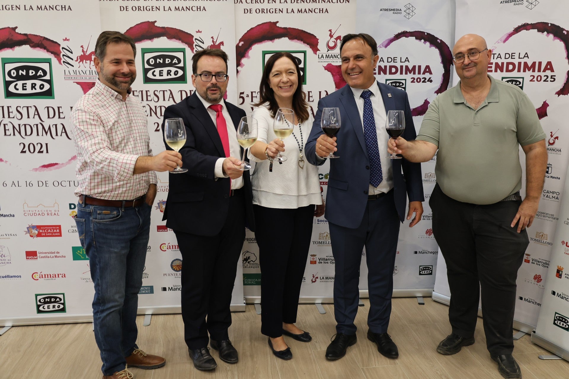 Onda Cero y la DO La Mancha presentan la programación de la Fiesta de la Vendimia 2026 Onda Cero y la DO La Mancha presentan la programación de la Fiesta de la Vendimia 2026
