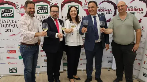 Presentación de la Fiesta de la Vendimia 2026 Presentación de la Fiesta de la Vendimia 2026