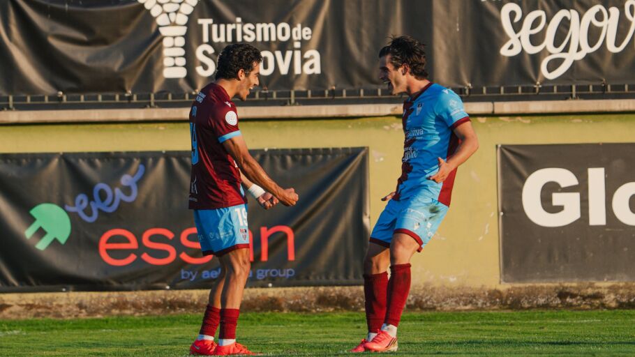 Brillante victoria de la Segoviana ante un potente Sanse