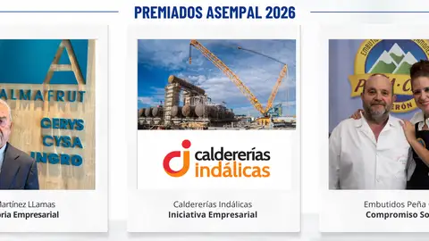 Premios ASEMPAL 2026 Premios ASEMPAL 2026
