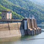 Imagen de un embalse