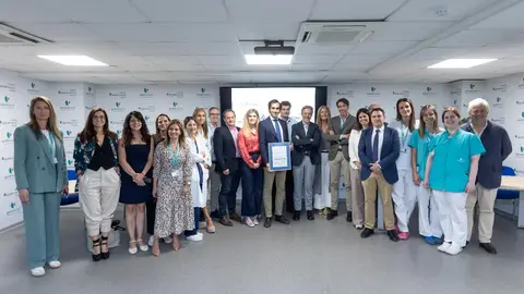 Ginecología y Obstetricia de Quirónsalud Málaga consolida su calidad asistencial con la renovación del nivel Óptimo de la ACSA Ginecología y Obstetricia de Quirónsalud Málaga consolida su calidad asistencial con la renovación del nivel Óptimo de la ACSA