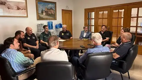 Reunión sobre seguridad en Guadassuar Reunión sobre seguridad en Guadassuar
