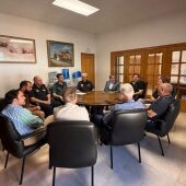 Reunión sobre seguridad en Guadassuar