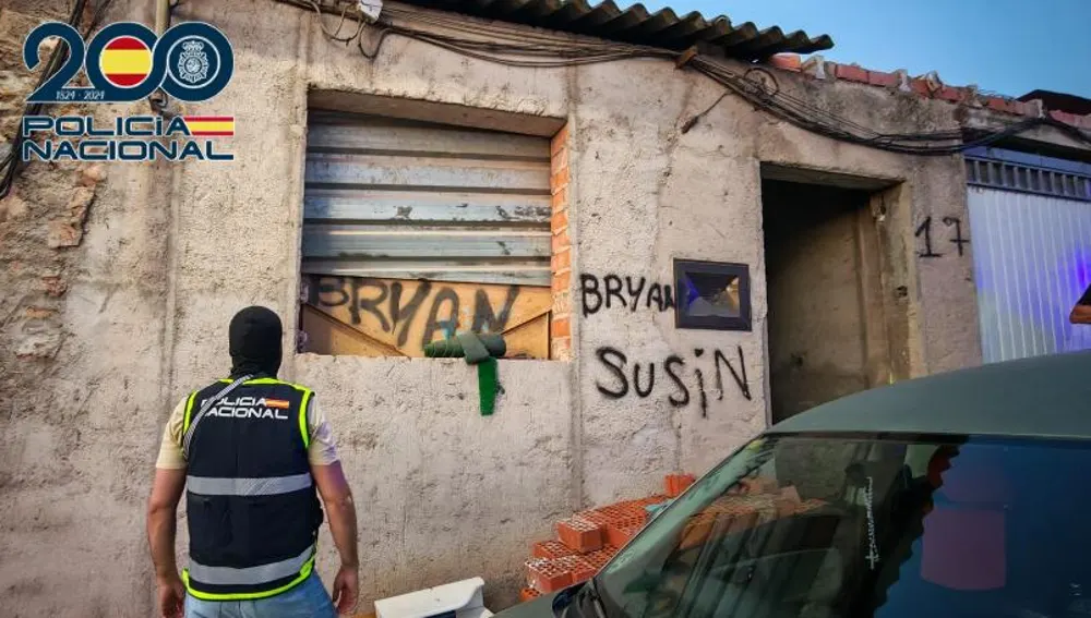 Operación antidroga en Puertollano Operación antidroga en Puertollano