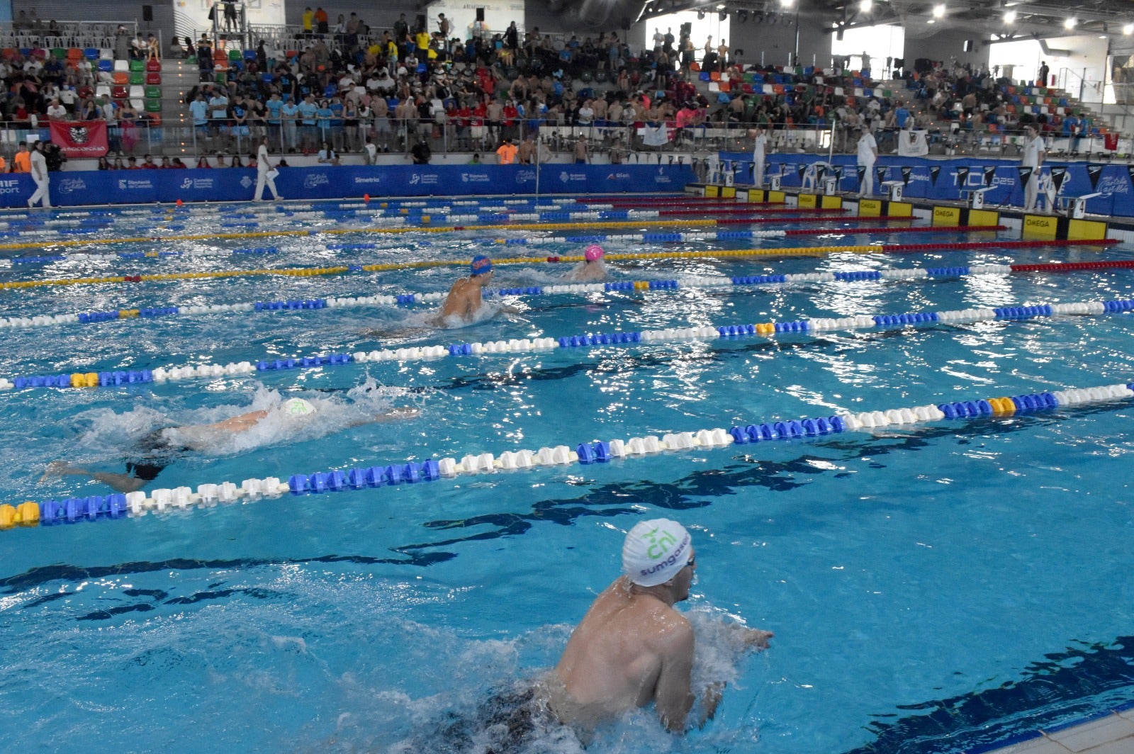 Castellón recibirá un Diploma de Honor de la Federación Española de Natación por su impulso a las actividades acuáticas Castellón recibirá un Diploma de Honor de la Federación Española de Natación por su impulso a las actividades acuáticas