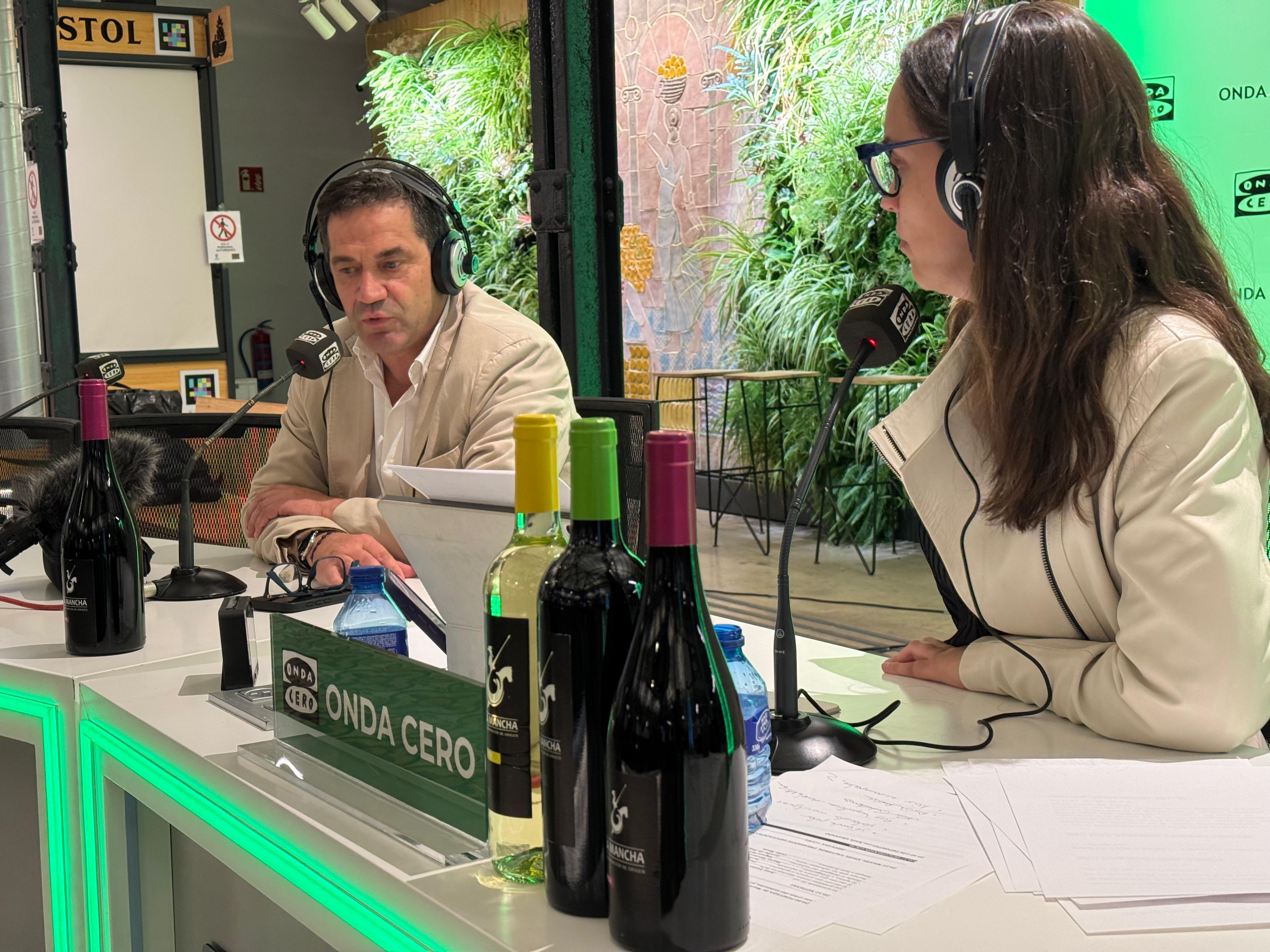 Miguel Ángel Valverde reclama una acceso garantizado al agua para uso humano, industrial y agrario: "Solo así mantendremos población en el medio rural" Miguel Ángel Valverde reclama una acceso garantizado al agua para uso humano, industrial y agrario: "Solo así mantendremos población en el medio rural"