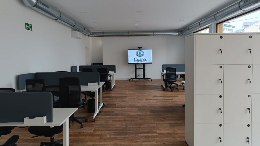 Coa&ntilde;a Conecta abre sus puertas el 5 de octubre tras una inversi&oacute;n de 300.000 euros.
