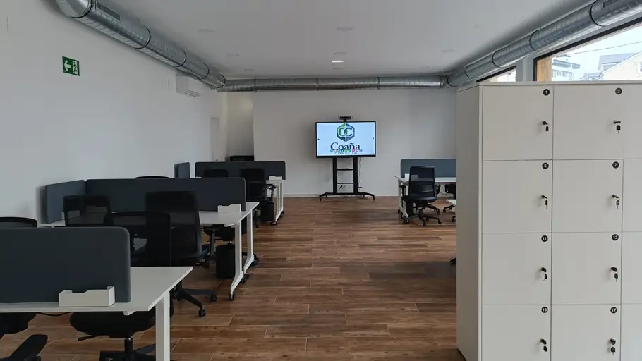 Coaña Conecta abre sus puertas el 5 de octubre tras una inversión de 300.000 euros. Coaña Conecta abre sus puertas el 5 de octubre tras una inversión de 300.000 euros.