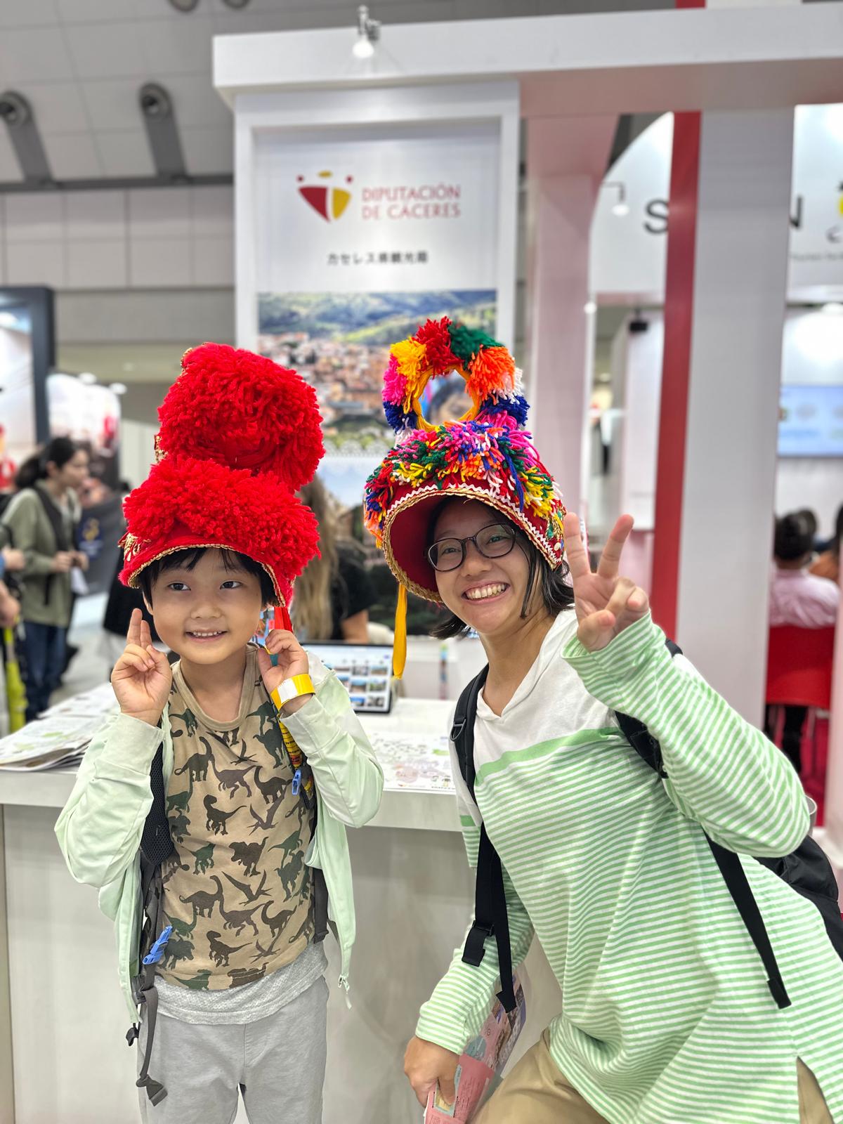 La Diputación de Cáceres vuelve a promocionar la provincia en la feria internacional 'Tourism Expo Japan' La Diputación de Cáceres vuelve a promocionar la provincia en la feria internacional 'Tourism Expo Japan'