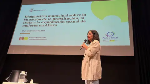 Presentación del diagnóstico sobre la prostitución en Alzira Presentación del diagnóstico sobre la prostitución en Alzira