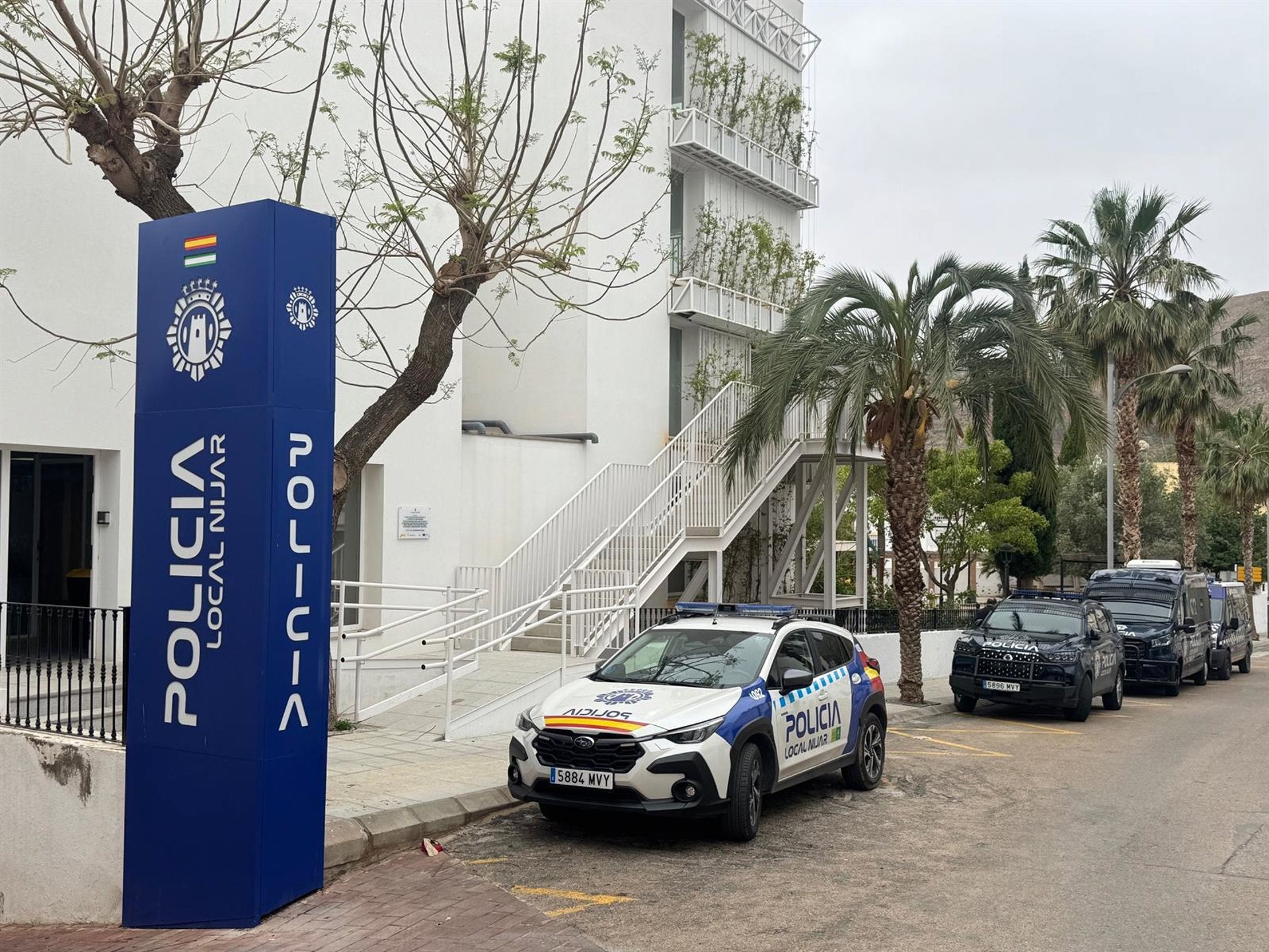 Detenida en Níjar la tutora de cuatro menores sin escolarizar y en condiciones de hacinamiento Detenida en Níjar la tutora de cuatro menores sin escolarizar y en condiciones de hacinamiento