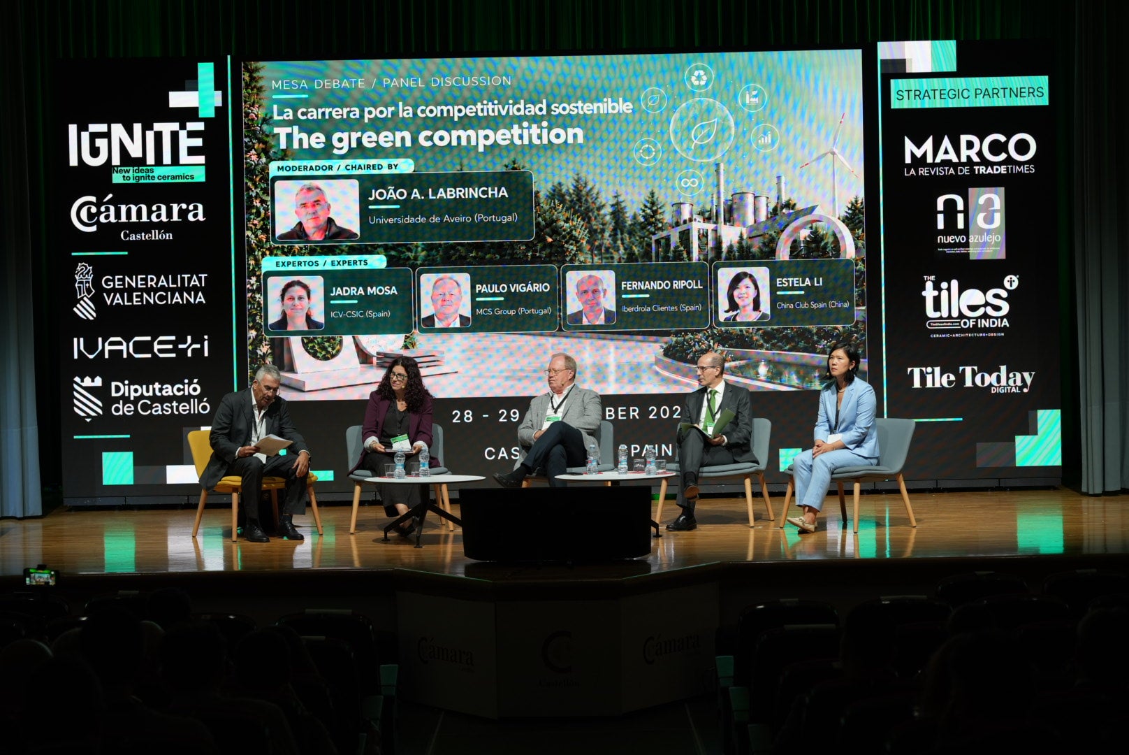 IGNITE 2026 reúne en Castellón a cerca de 500 inscritos para analizar el futuro de la industria cerámica IGNITE 2026 reúne en Castellón a cerca de 500 inscritos para analizar el futuro de la industria cerámica