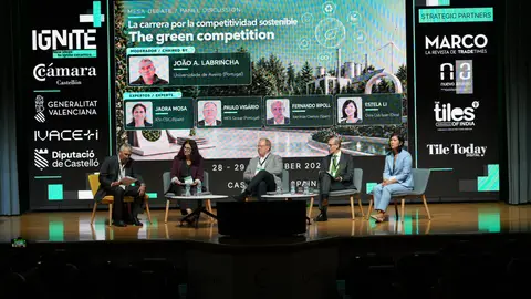 IGNITE 2026 reúne en Castellón a cerca de 500 inscritos para analizar el futuro de la industria cerámica IGNITE 2026 reúne en Castellón a cerca de 500 inscritos para analizar el futuro de la industria cerámica