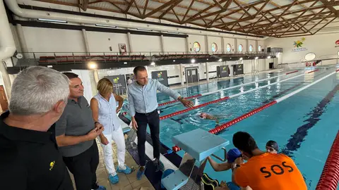 La primera Piscina Inteligente de la Comunitat Valenciana está en La Nucía La primera Piscina Inteligente de la Comunitat Valenciana está en La Nucía