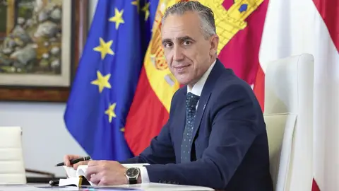 Miguel Ángel Ruiz, alcalde de Puertollano Miguel Ángel Ruiz, alcalde de Puertollano