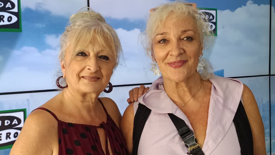 Maite Buenafuente i Angie Savall s&oacute;n les dues actrius de l'oabra 'Nenaaa!'
