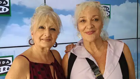 Maite Buenafuente i Angie Savall són les dues actrius de l'oabra 'Nenaaa!' Maite Buenafuente i Angie Savall són les dues actrius de l'oabra 'Nenaaa!'