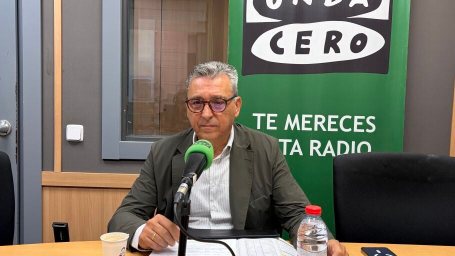 Sergio Cuberos, presidente de APOMA