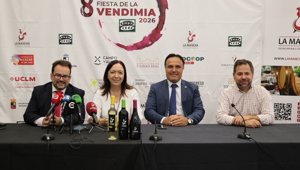 Presentación de la Fiesta de la Vendimia 2026