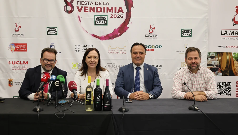 Presentación de la Fiesta de la Vendimia 2026 Presentación de la Fiesta de la Vendimia 2026
