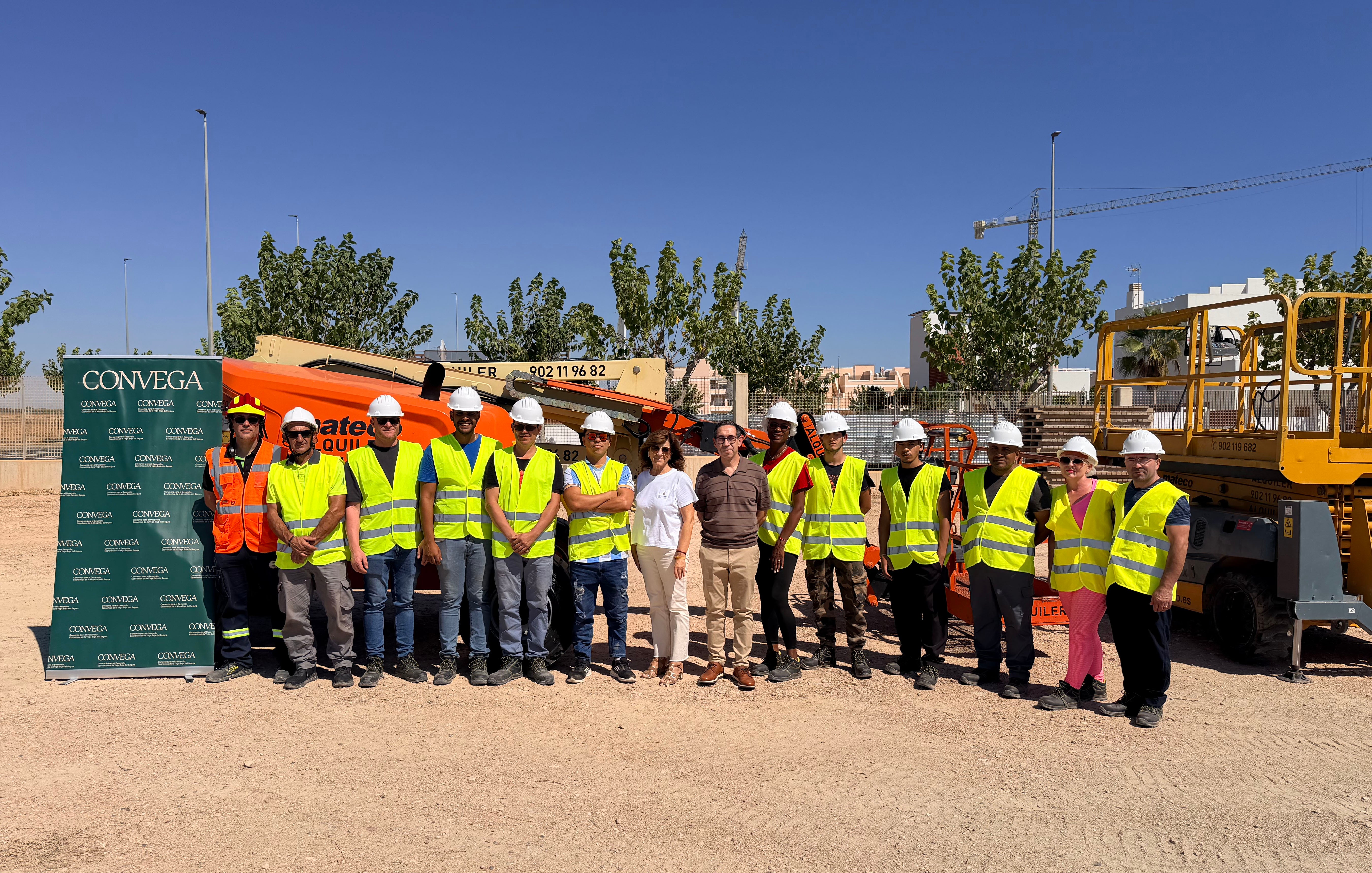 CONVEGA imparte formación especializada para mejorar las oportunidades laborales en el sector de la Construcción CONVEGA imparte formación especializada para mejorar las oportunidades laborales en el sector de la Construcción