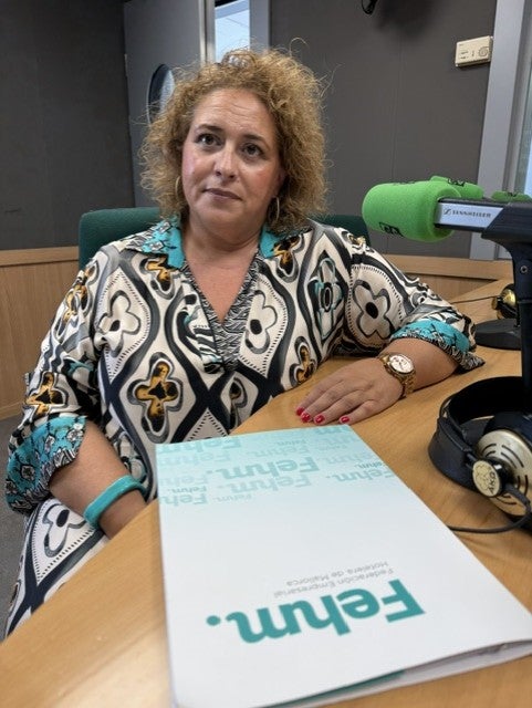 María José Aguiló (FEHM): “Donde hemos visto contención es en nuestro sector” María José Aguiló (FEHM): “Donde hemos visto contención es en nuestro sector”