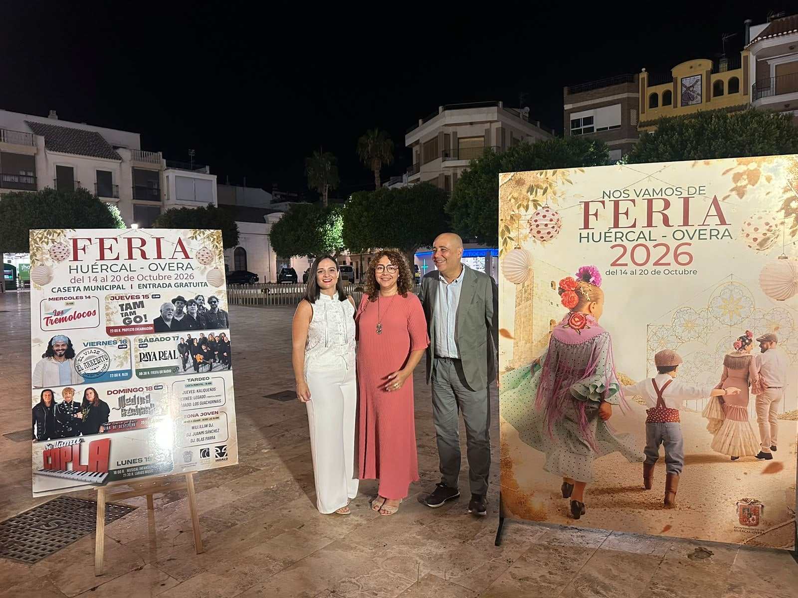 Comienza la cuenta atrás para la Feria de Huércal-Overa 2026 Comienza la cuenta atrás para la Feria de Huércal-Overa 2026