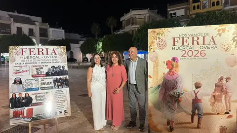 Presentación cartel Feria de Huércal-Overa 2026 Presentación cartel Feria de Huércal-Overa 2026