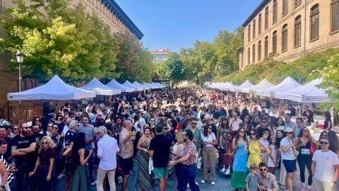 ZaraGOZA Vino Somontano en ruta y con vermut musical