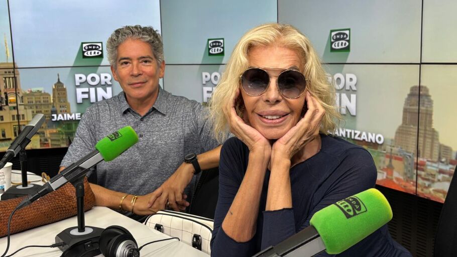Boris Izaguirre y Bibiana Fern&aacute;ndez