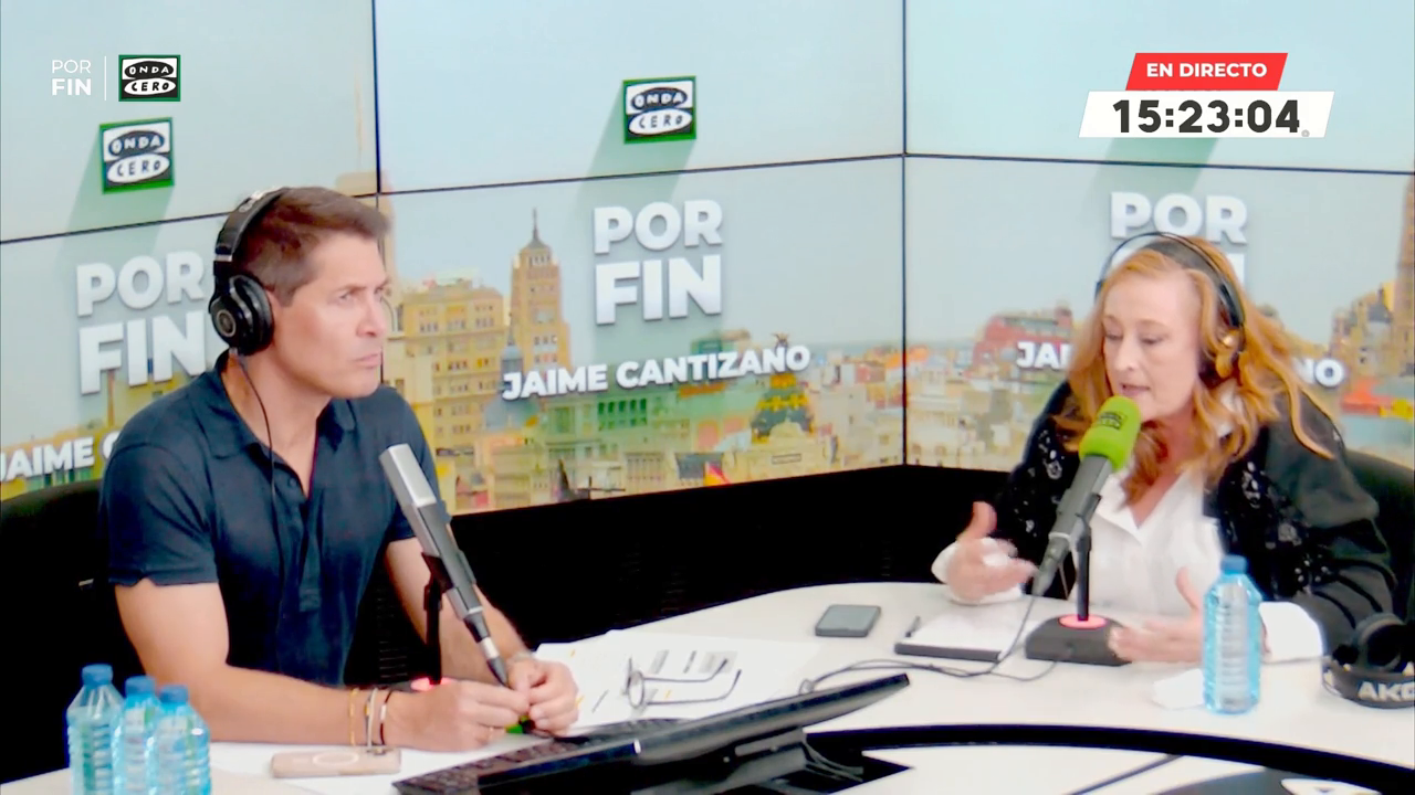 Elisa Beni cuestiona las propuestas de vivienda de la izquierda: "Hablan de mil cosas, pero de construir no hablan" Elisa Beni cuestiona las propuestas de vivienda de la izquierda: "Hablan de mil cosas, pero de construir no hablan"
