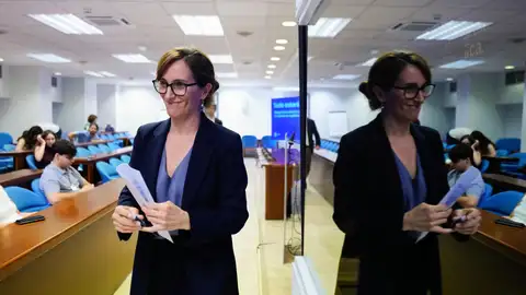 La ministra de Sanidad, Mónica García. La ministra de Sanidad, Mónica García.