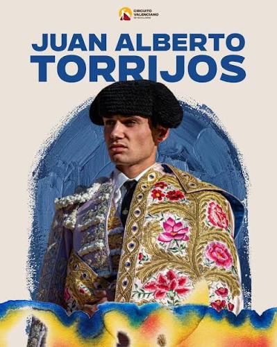Juan Alberto Torrijos triunfador de la Semana Taurina de Algemesí 2026 Juan Alberto Torrijos triunfador de la Semana Taurina de Algemesí 2026