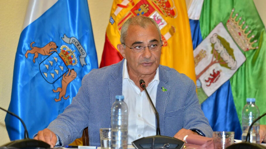 Javier Armas senador de Agrupaci&oacute;n Herre&ntilde;a Independiente