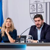 Los vicepresidente Vaquero y Nolasco han presentado los fundamentos del recurso