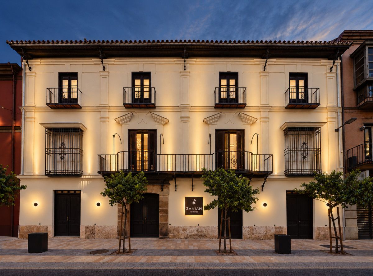 Stay Unique reabrirá un palacete del siglo XVIII de Málaga convertido en hotel Stay Unique reabrirá un palacete del siglo XVIII de Málaga convertido en hotel