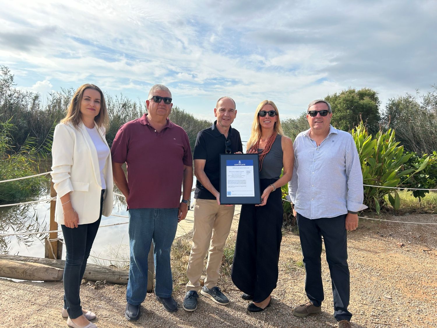 El Eco Rallye Comunitat Valenciana reduce su huella de carbono con un proyecto agrícola en l’Albufera El Eco Rallye Comunitat Valenciana reduce su huella de carbono con un proyecto agrícola en l’Albufera