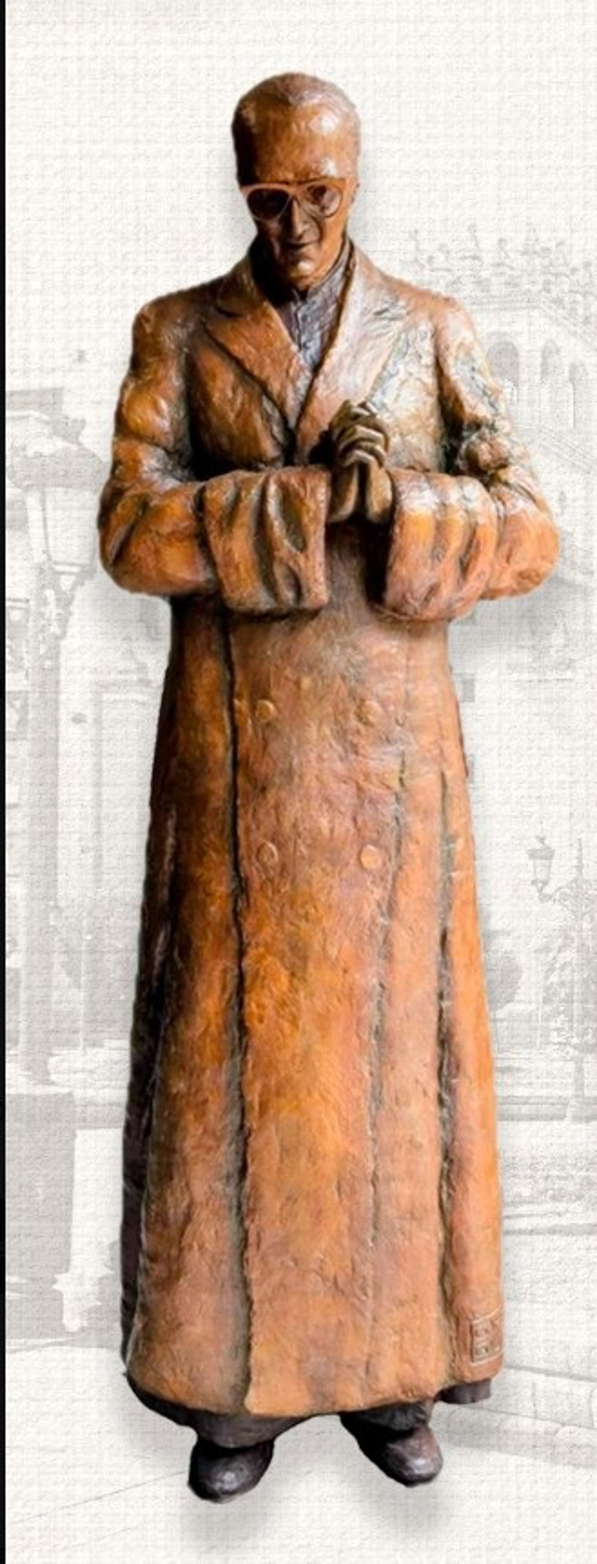 El monumento dedicado al Padre Rafael se inaugura este lunes en la Plaza de San Atón de Badajoz El monumento dedicado al Padre Rafael se inaugura este lunes en la Plaza de San Atón de Badajoz