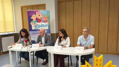 Cristina Delgado, Javier Martínez, Ana Carolia y Fermín Mallor Cristina Delgado, Javier Martínez, Ana Carolia y Fermín Mallor