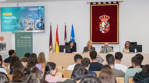 En la imagen, de izq. a dcha. Triguero, González, Torres y Travesí. En la imagen, de izq. a dcha. Triguero, González, Torres y Travesí.