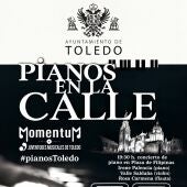 Vuelve a Toledo 'Pianos en la calle' en su novena edición