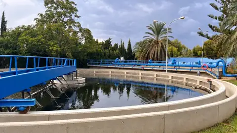 depuradora de Benicàssim depuradora de Benicàssim