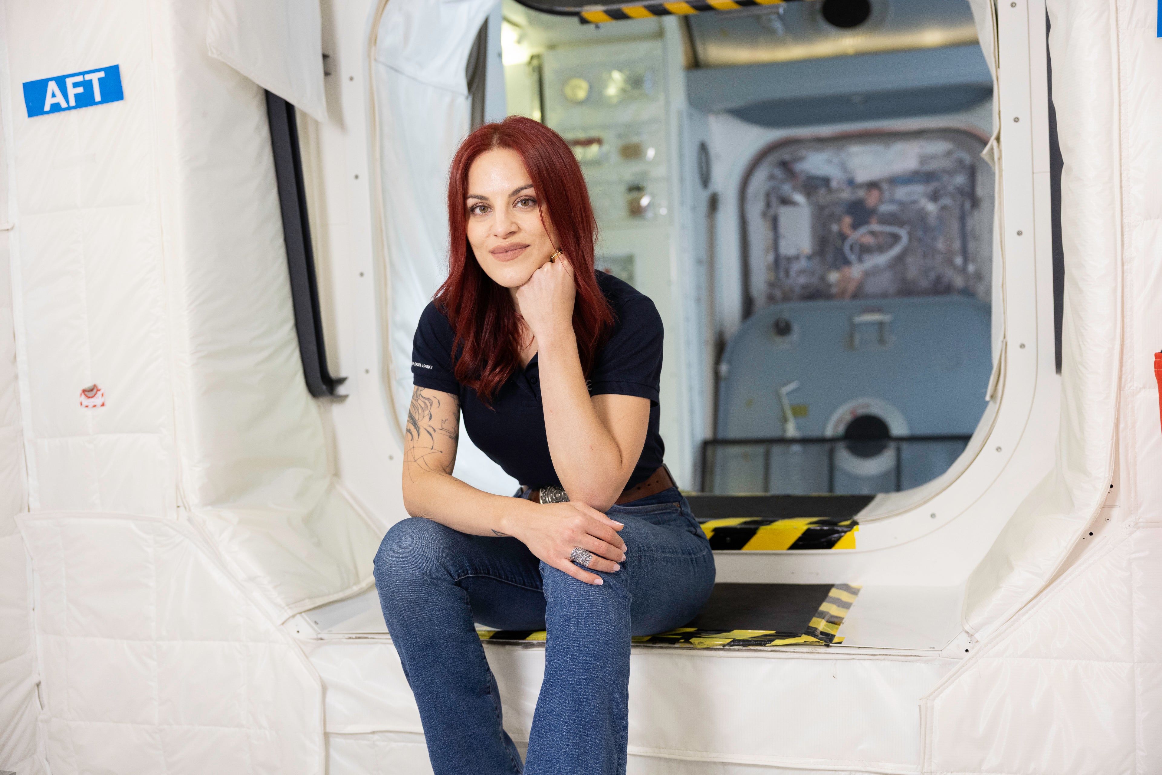 La astronauta Sara García Alonso abrirá el Blue Zone Forum InnovAzul 2026 La astronauta Sara García Alonso abrirá el Blue Zone Forum InnovAzul 2026