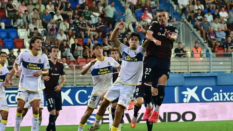 Imagen del Eibar- Las Palmas Imagen del Eibar- Las Palmas