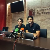 Concejales Unidas por Valdepeñas, David Casado y Alberto Parrilla Concejales Unidas por Valdepeñas, David Casado y Alberto Parrilla
